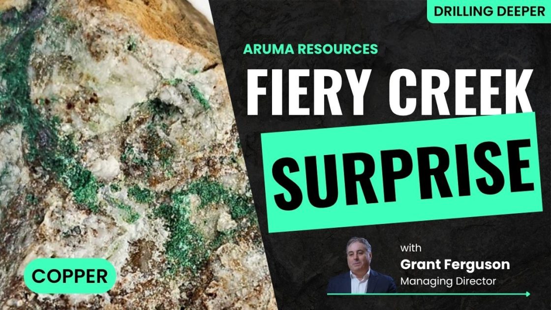 Aruma Resources confirms high-grade copper at Fiery Creek
