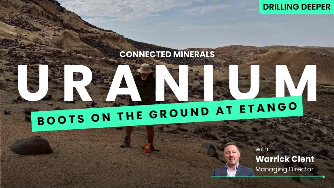 Connected Minerals follows up big hits