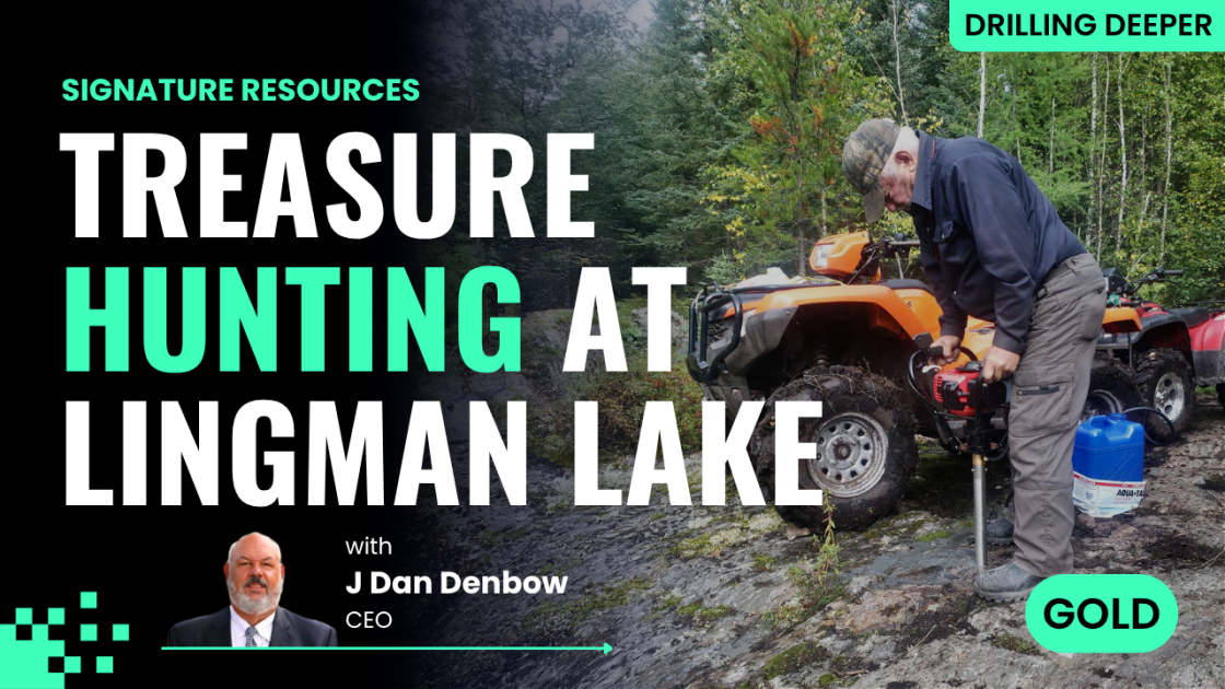 Signature Resources’ Dan Denbow talks Lingman Lake expansion potential