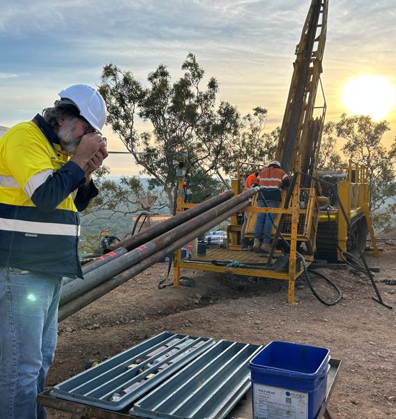 Spring Hill drilling, PC Gold