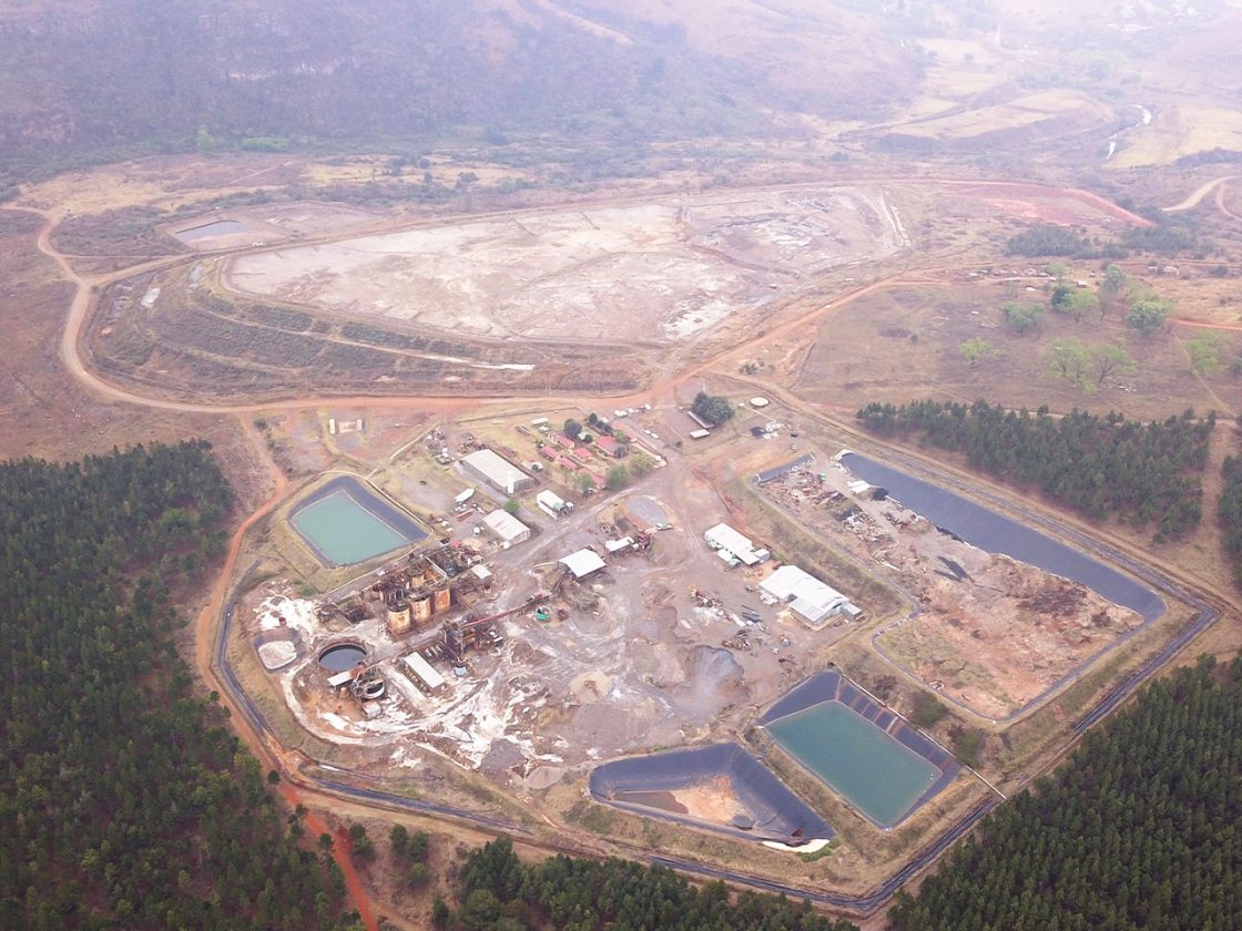 Crushing and screening contract awarded at Theta Gold