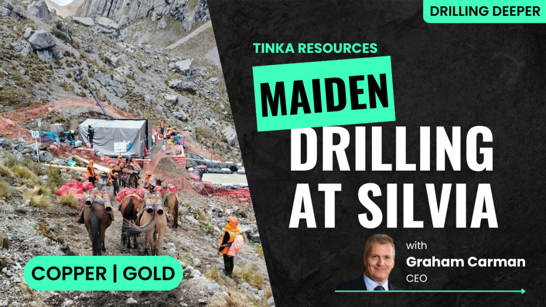 Tinka Resources begins maiden drilling at Silvia Project in Peru