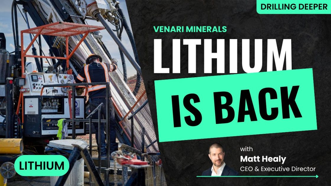 Strong lithium hits lift investor sentiment: Venari Minerals
