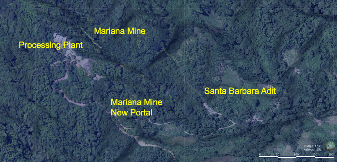 Aguia’s discovery and Colombian gold to a doré