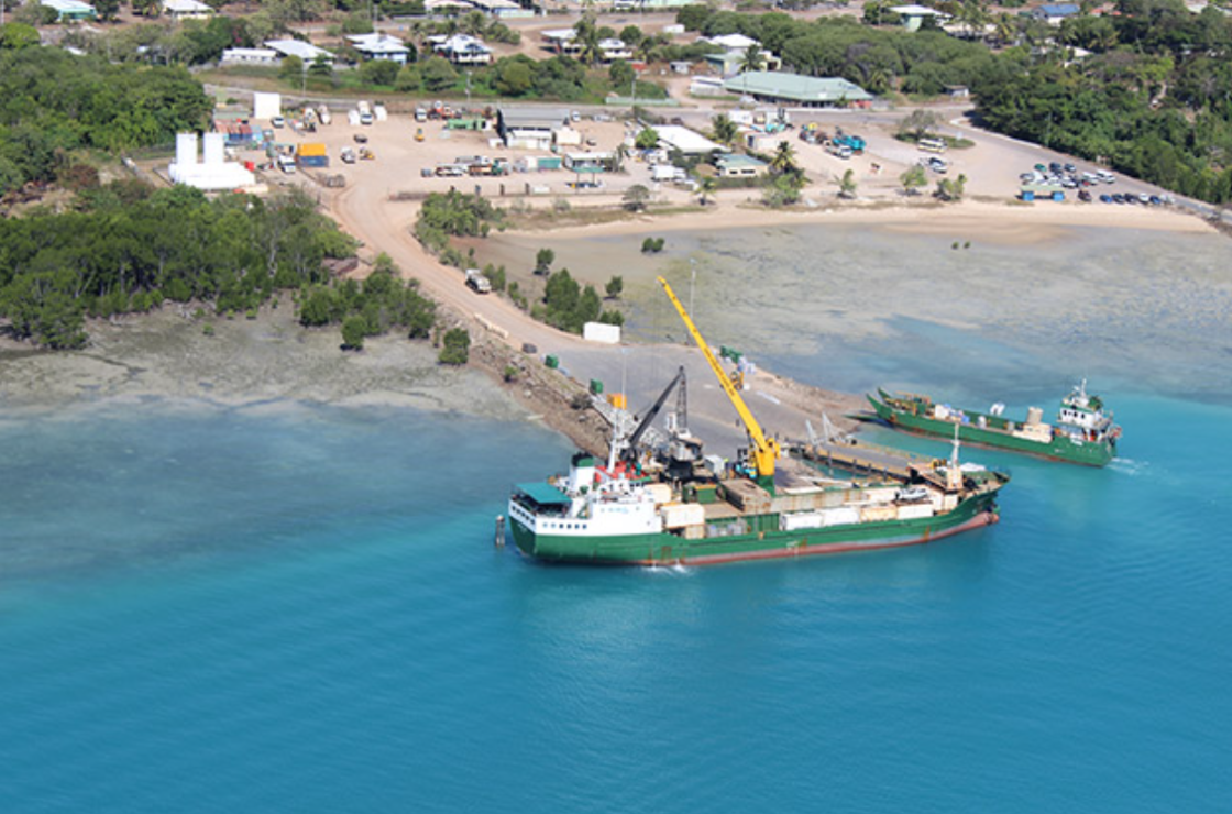 ‘Large-scale’ gold found at Alice Queen’s Horn Island