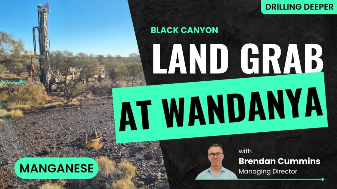 Black Canyon doubles down on manganese and M&A