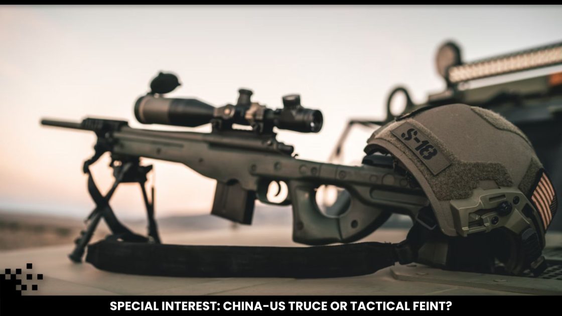 China eases ban but battlefield remains unchanged