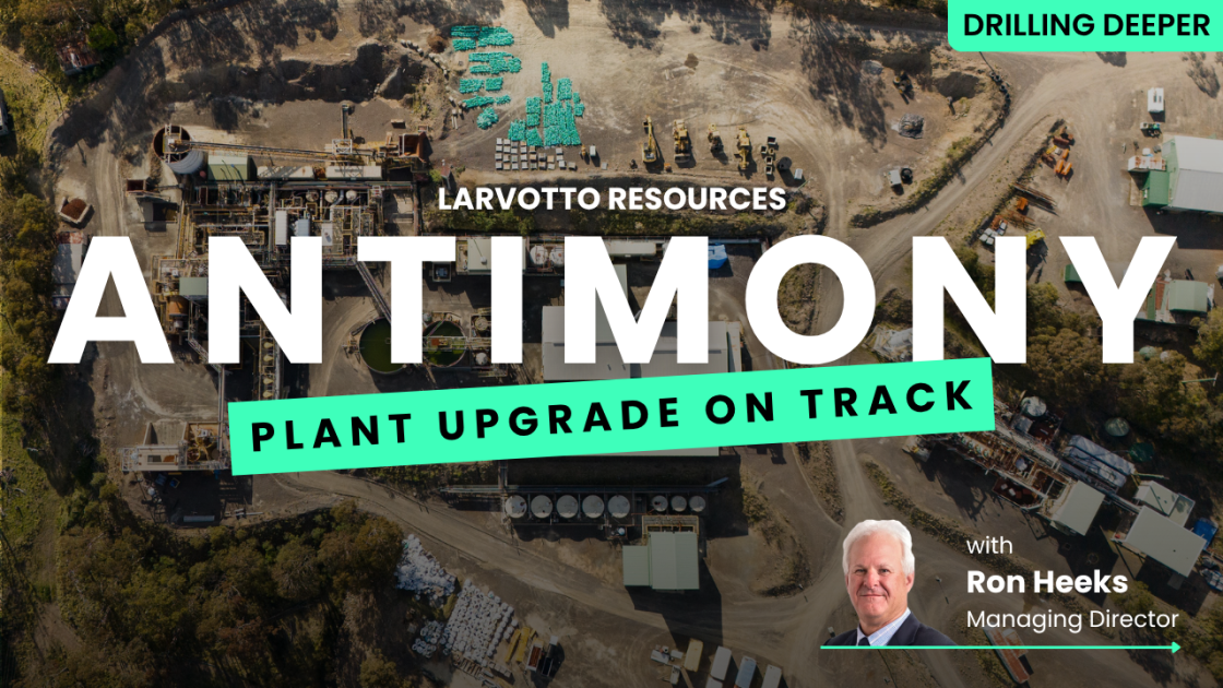 The antimony boom: What Larvotto Resources is doing right
