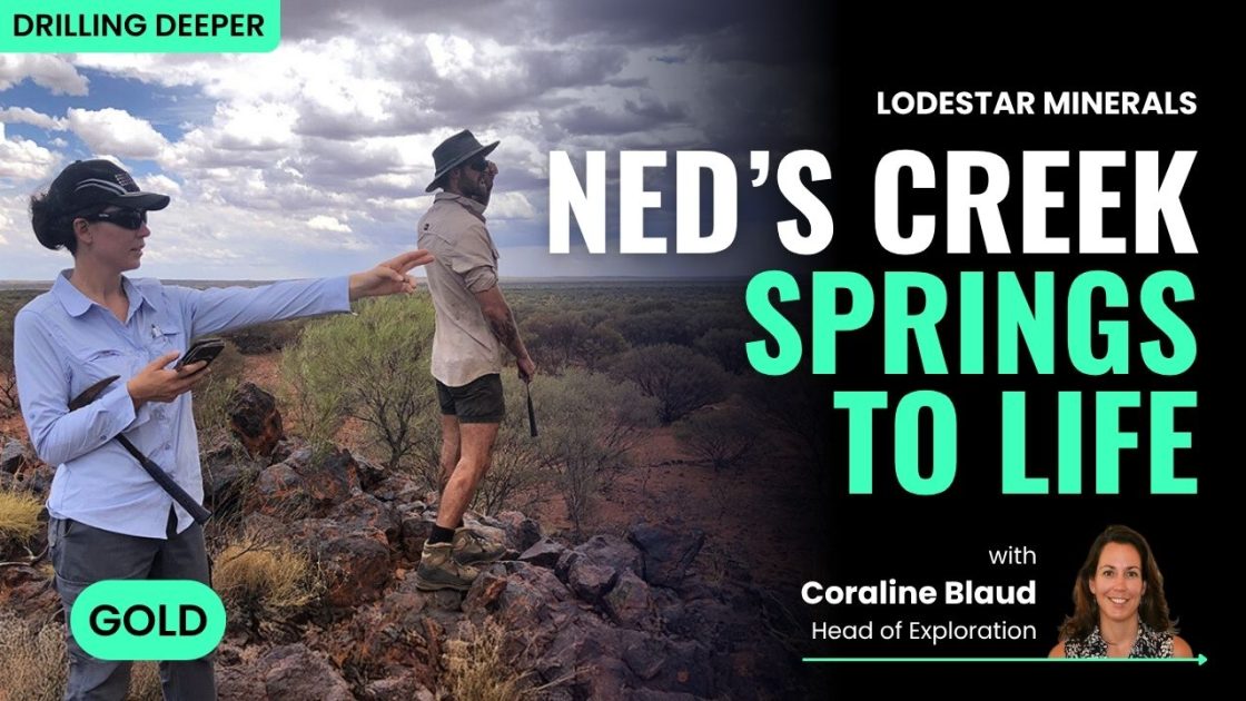 Lodestar making a splash at Ned’s Creek gold project