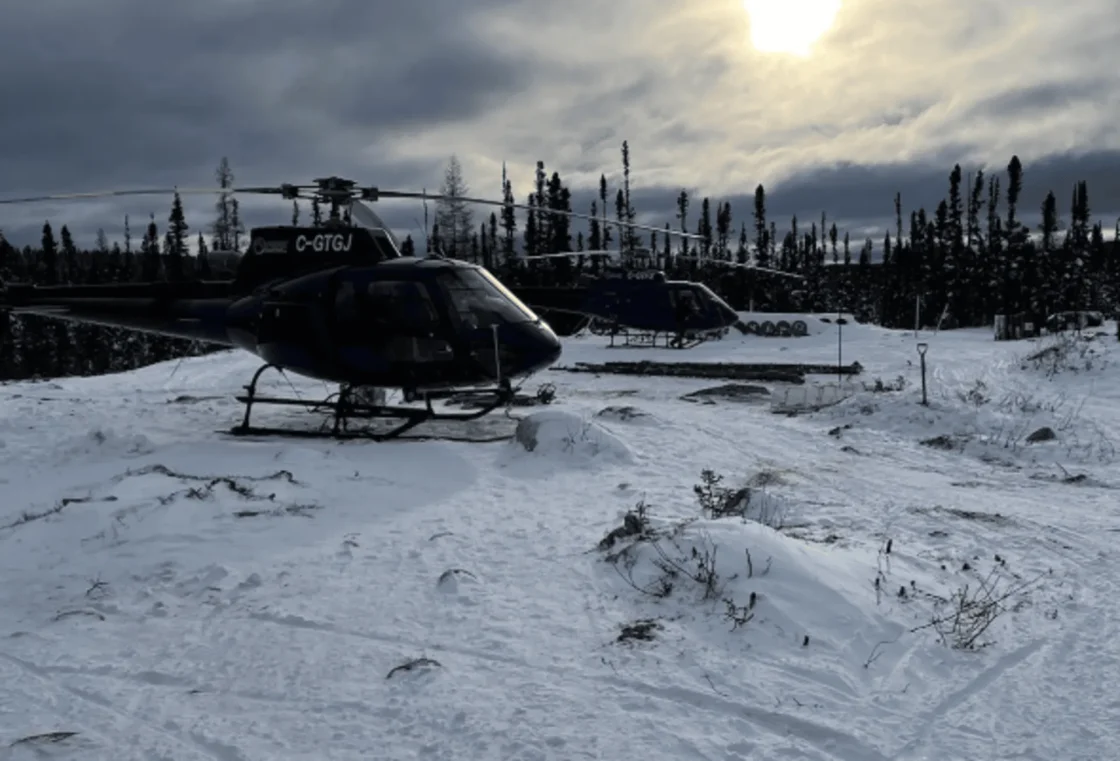 St-Georges reveals new zone at Manicouagan