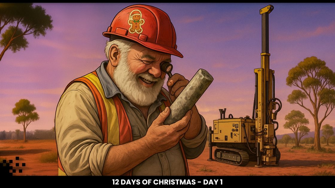 One discovery that Oriented 2025: 12 Days of Christmas