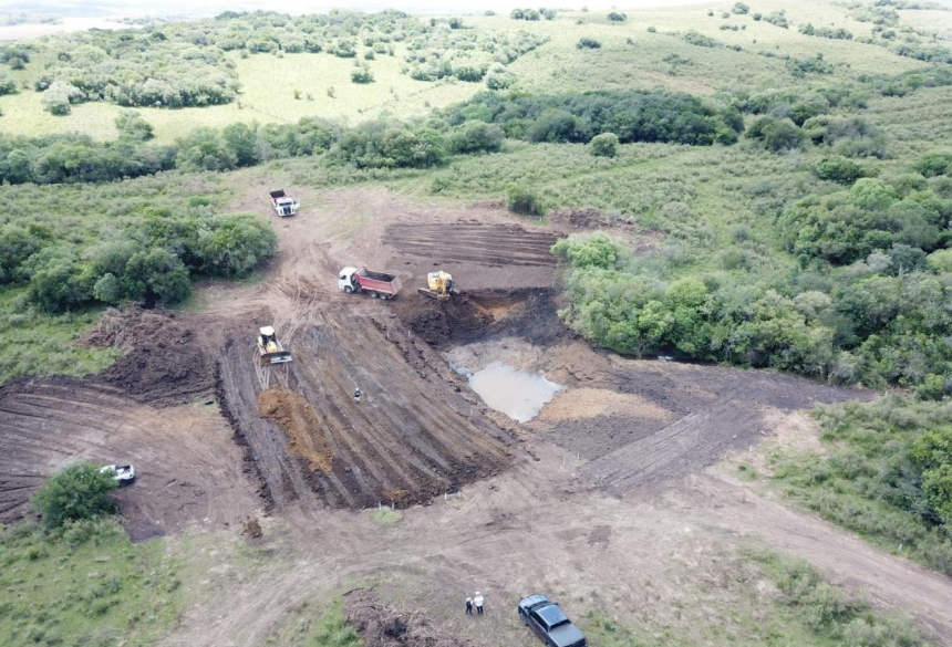 Aguia expects Três Estradas mining in March