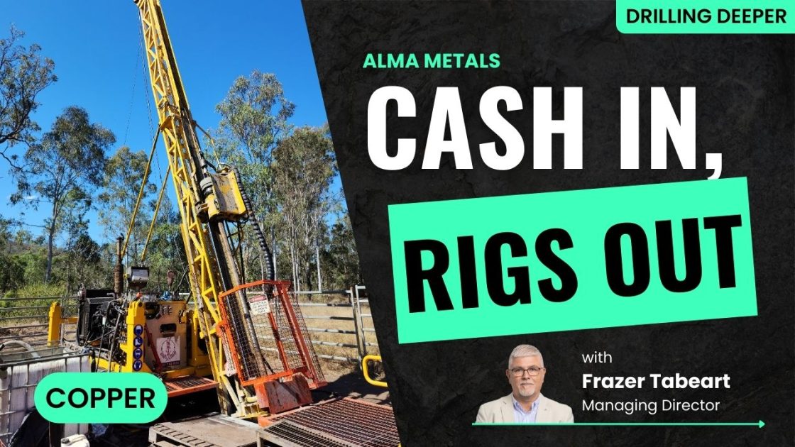 Alma’s 2026 plans: Big copper drilling kicks off