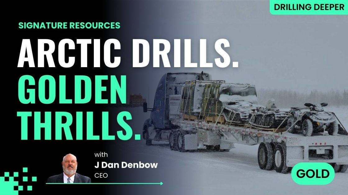 Winter drilling pushes Lingman Lake deeper for Signature