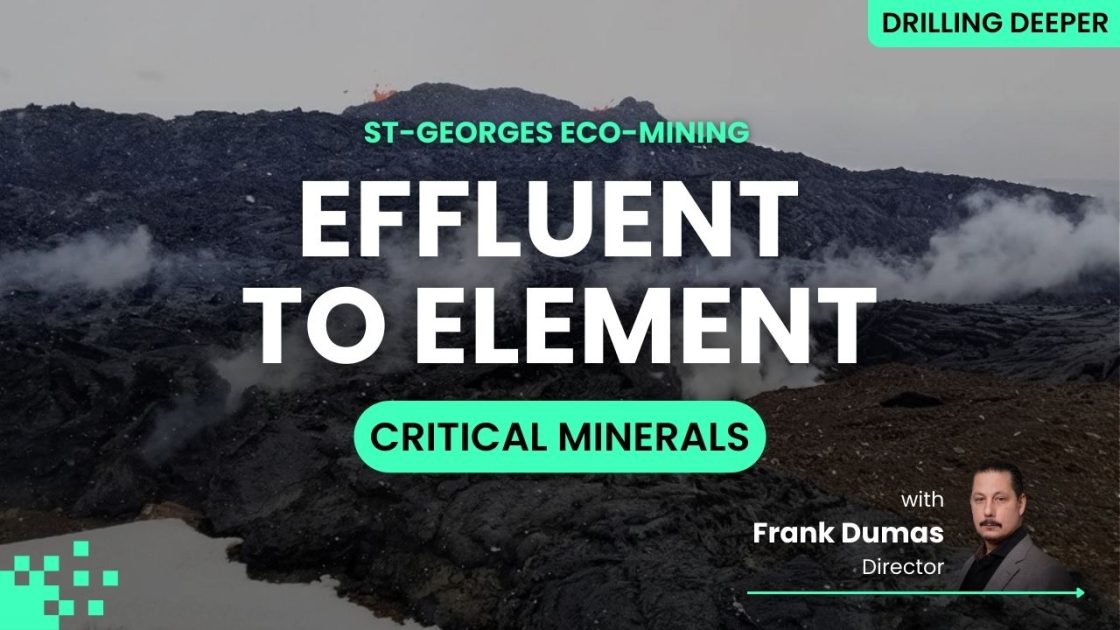 St-Georges explores unique geothermal-derived metals opportunity