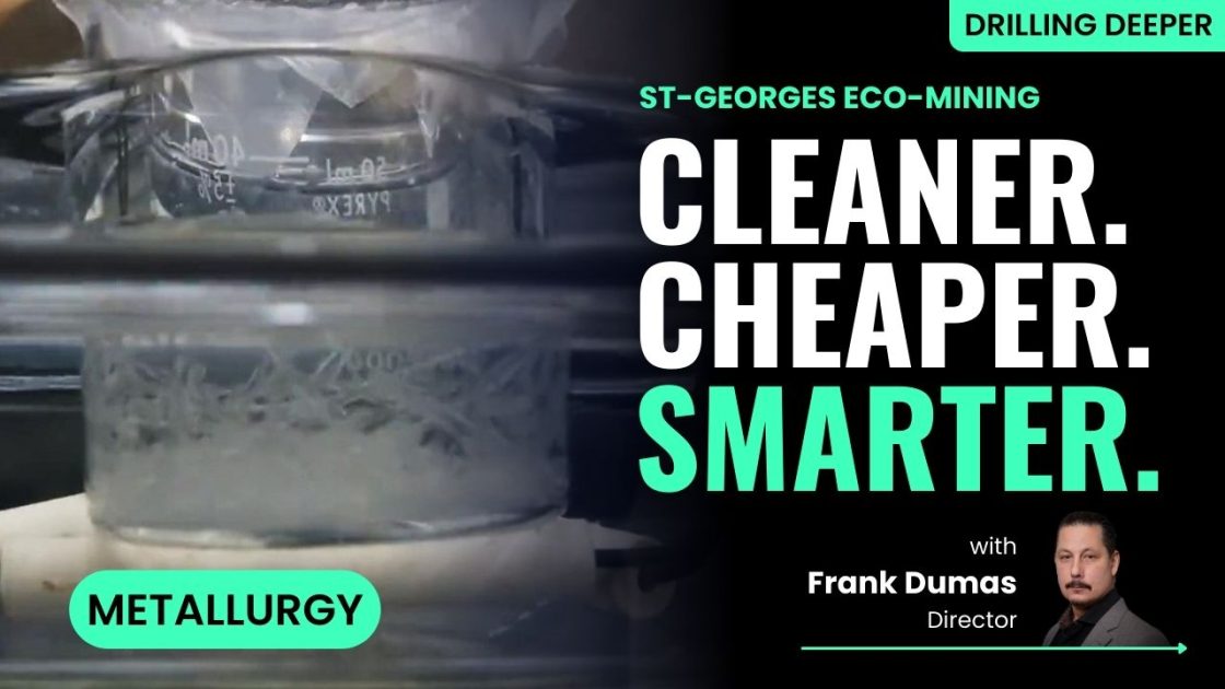 St-Georges Metallurgy targets lowest-cost lithium processing