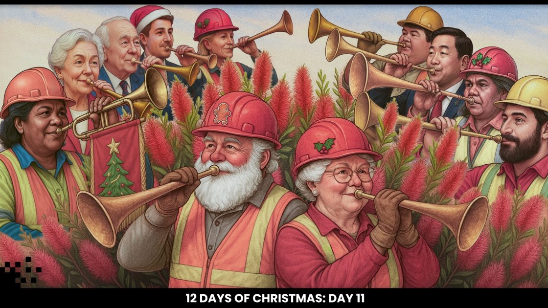 11 industry voices: 12 Days of Christmas