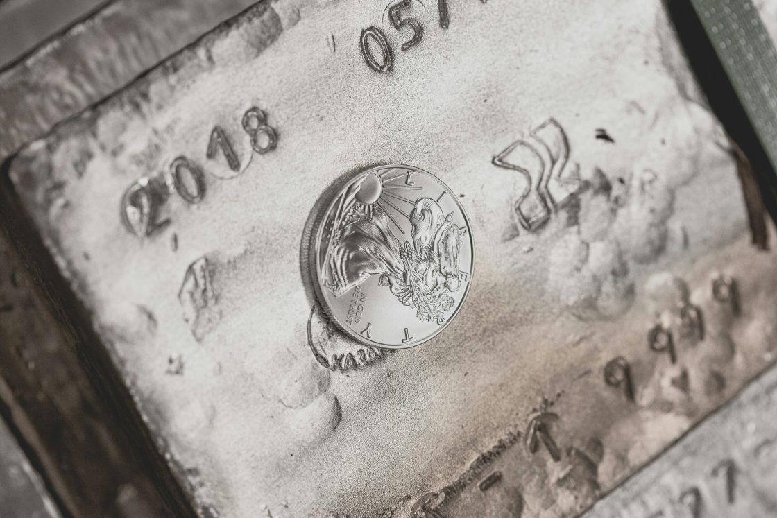 Silver price goes up as 2026 approaches