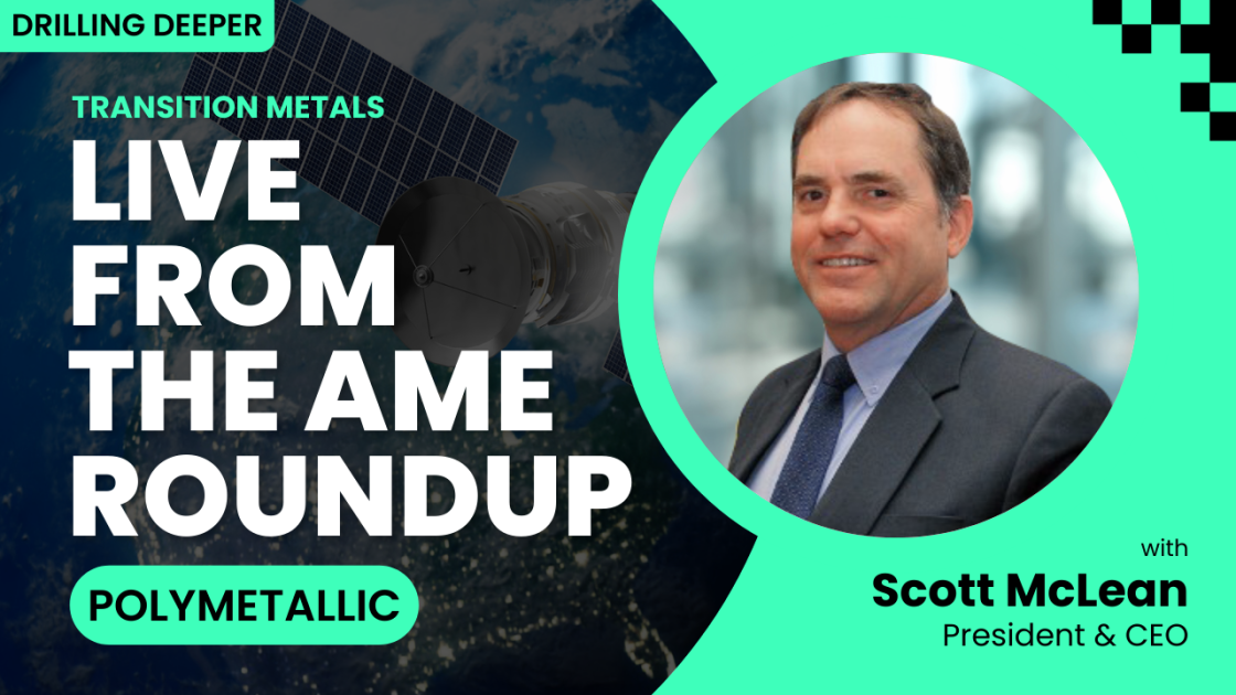 Live cross: Transition Metals at AME Roundup