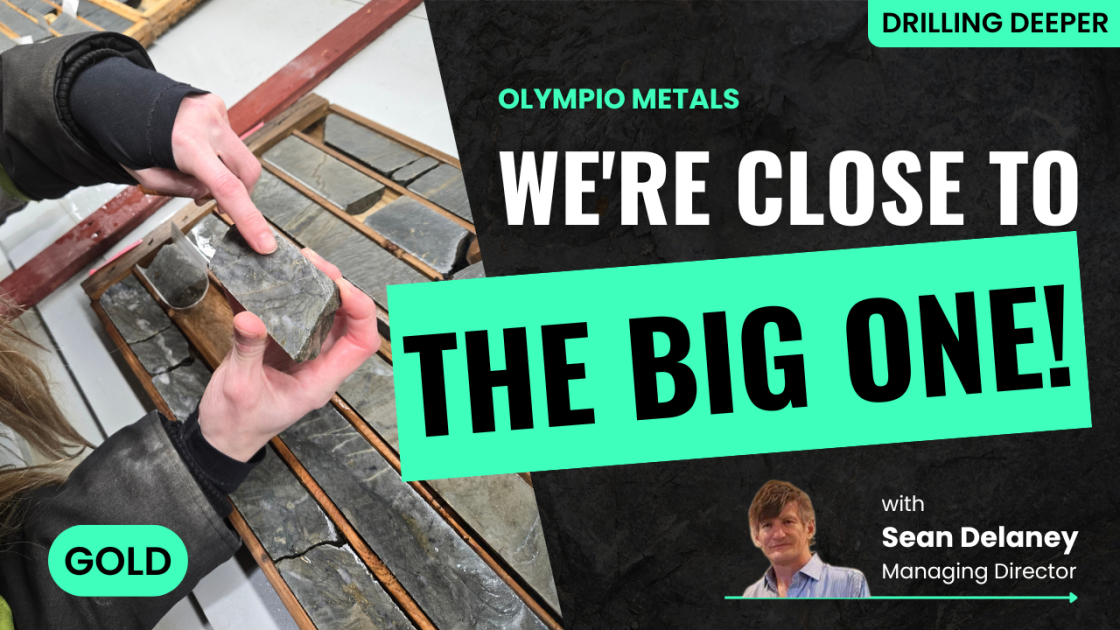 Olympio’s large mineralised system: Gold everywhere