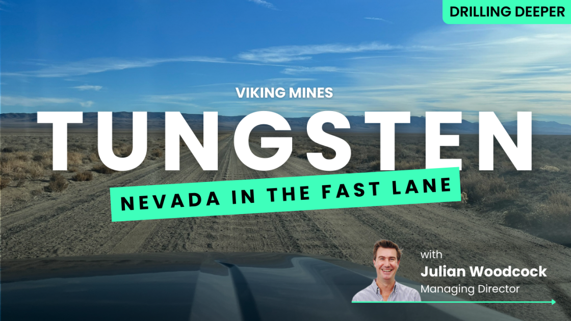 How Viking is racing toward tungsten production