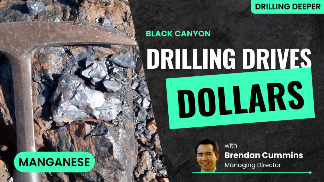 Best manganese discovery in 50 years? Black Canyon’s big break