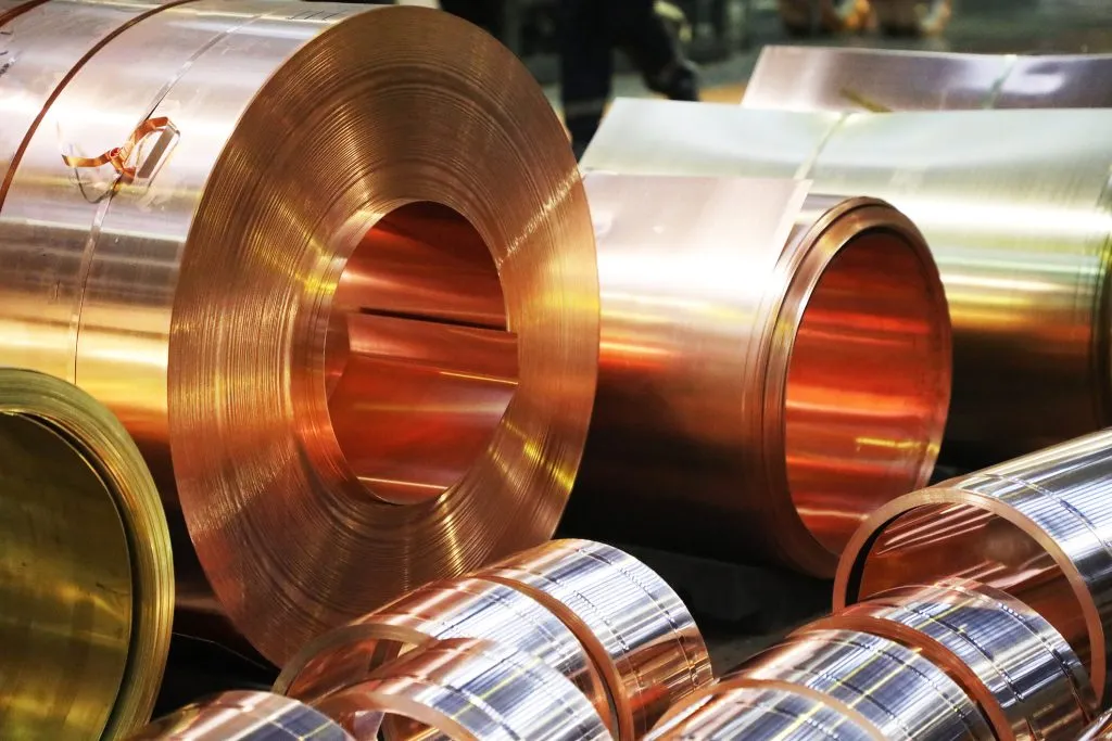 Copper