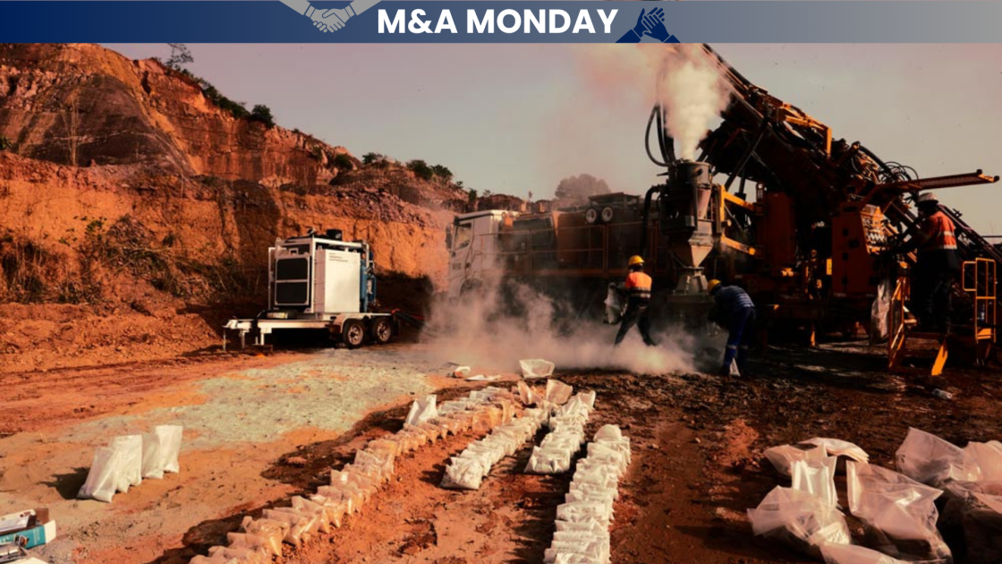 M&A Monday Robex Resources Kiniero
