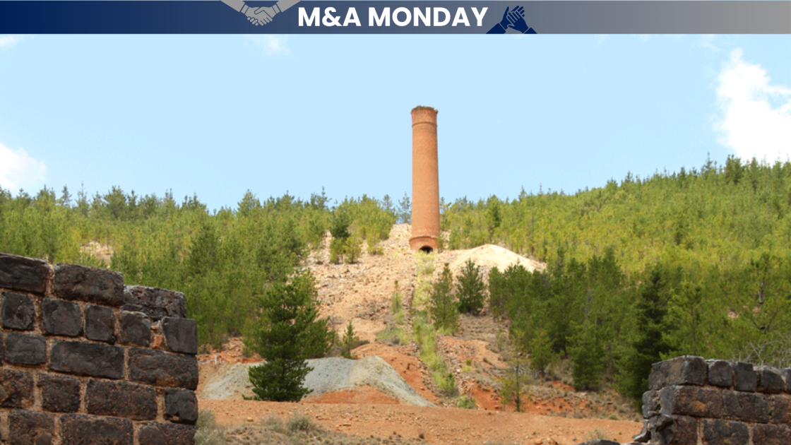M&A Monday: Electric gold-copper merger in 2026