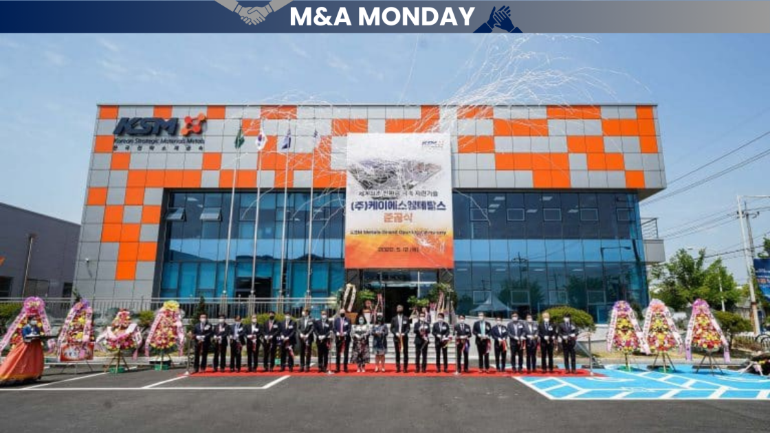 M&A Monday: Energy Fuels Australian Strategic Metals sale