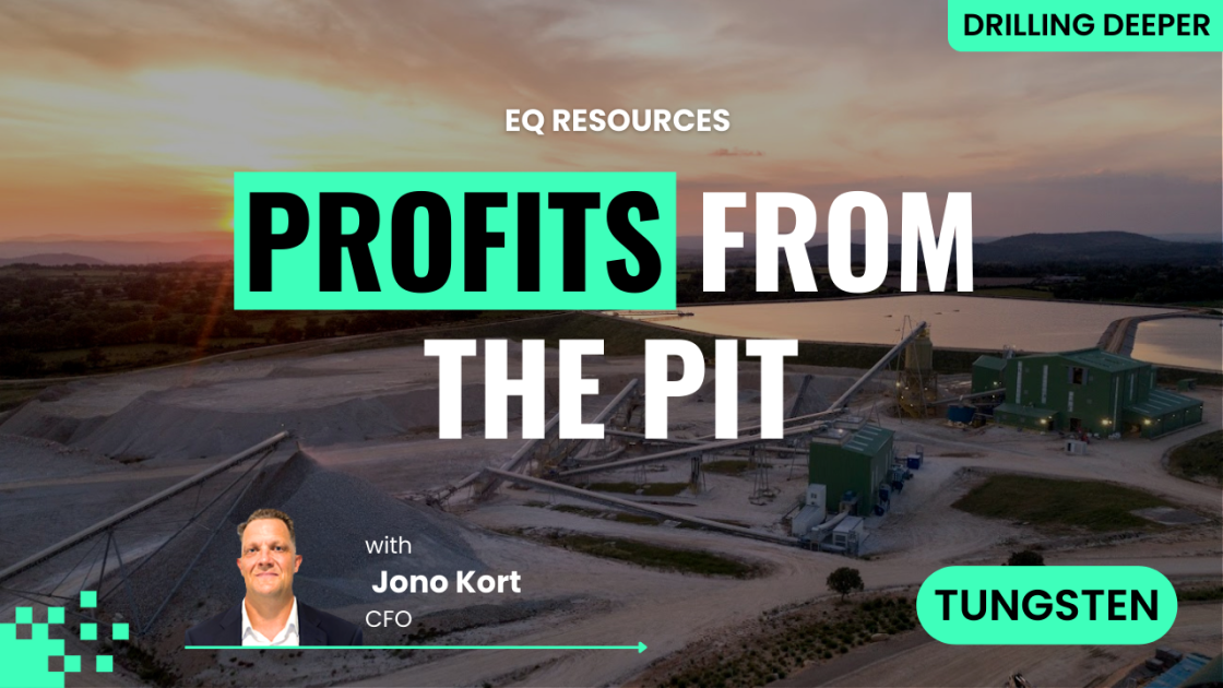 Record production and positive cash flow for EQ Resources