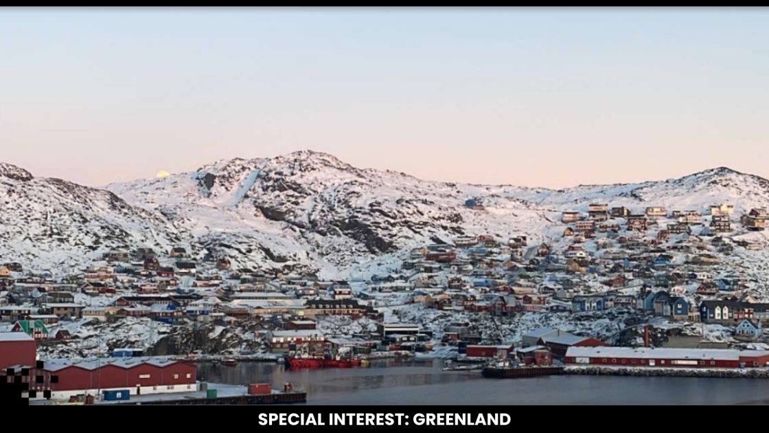 Why the red-hot focus on Greenland?