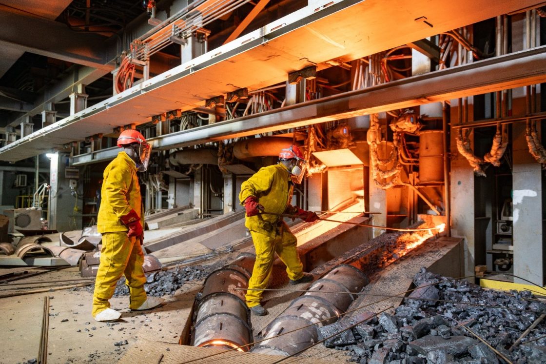 Ivanhoe Mines marks Kamoa-Kakula’s first anode production
