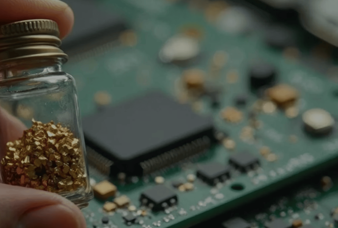 Metallium subsidiary shakes for Glencore’s e-scrap