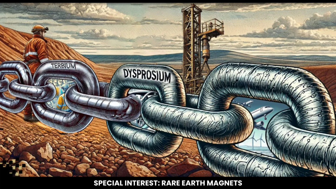 Magnetism: Four rare earths linking the market