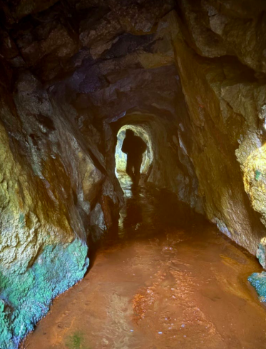 Octava Minerals - Historic Main Adit, Sweeney's Prospect