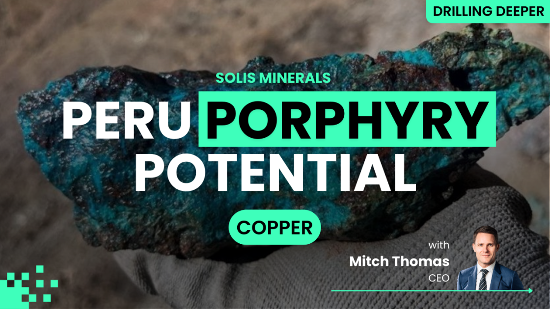Why Solis Minerals is pushing ahead at its Cinto Copper Project