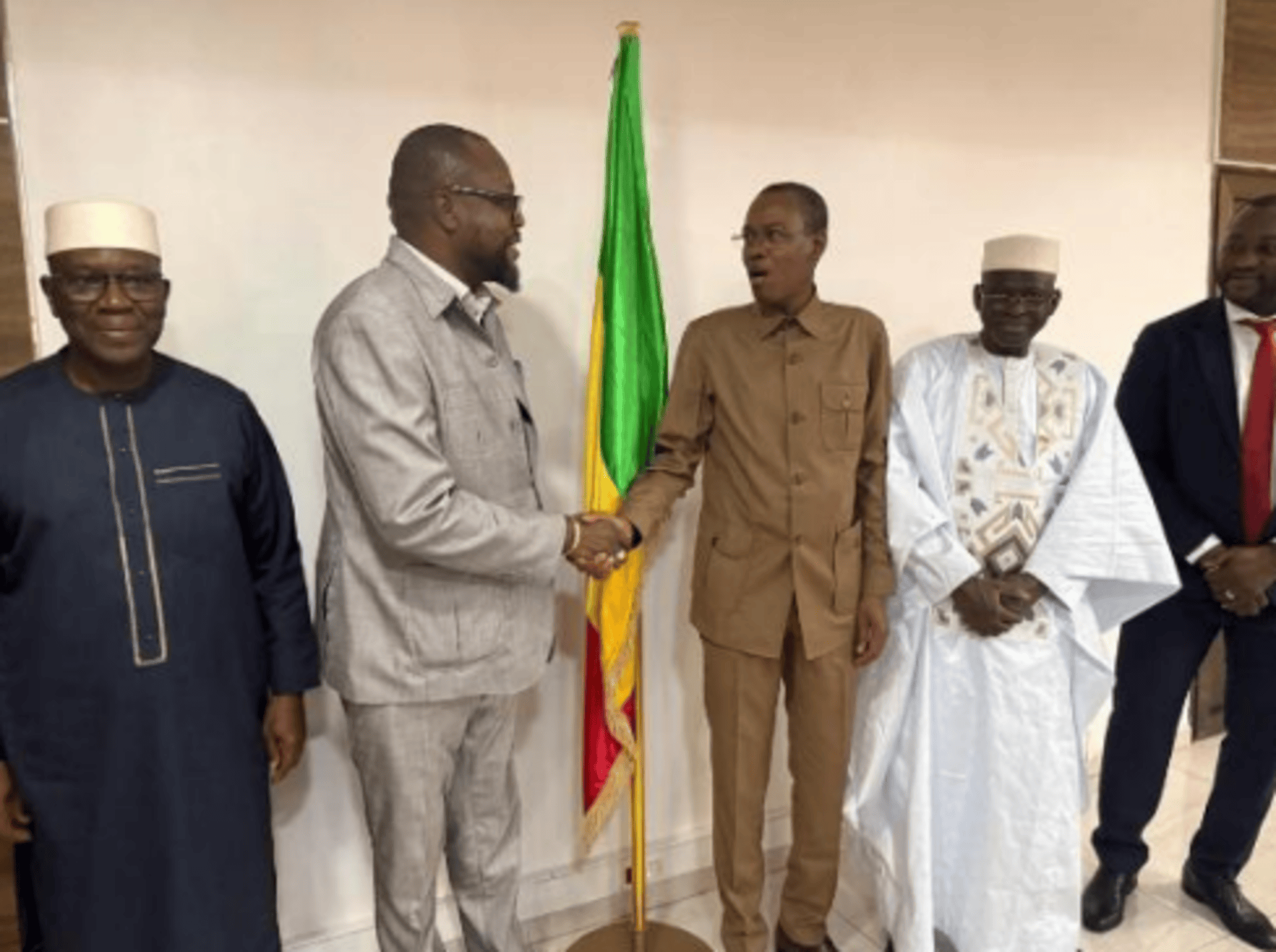 Toubani scores State of Mali development agreement