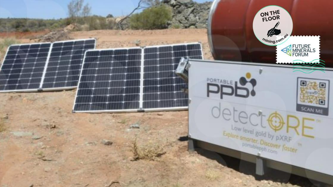 Portable PPB a DetectORE of Saudi opportunity