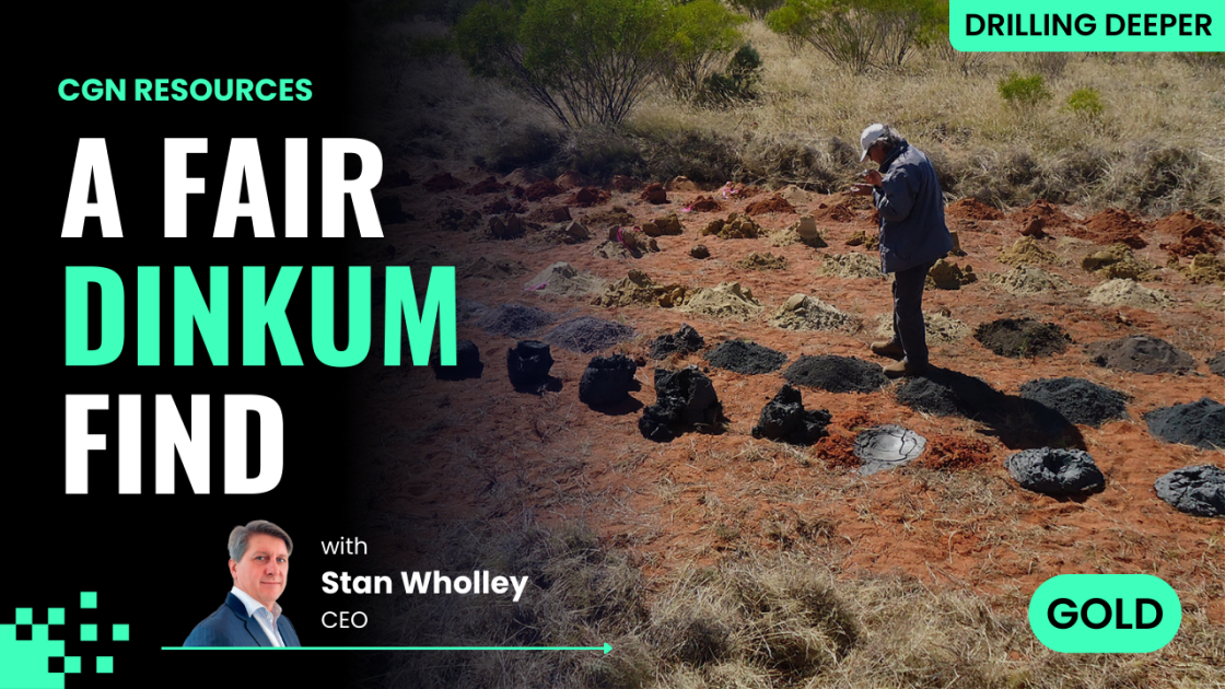 CGN Resources hunts for more gold in Western Australia