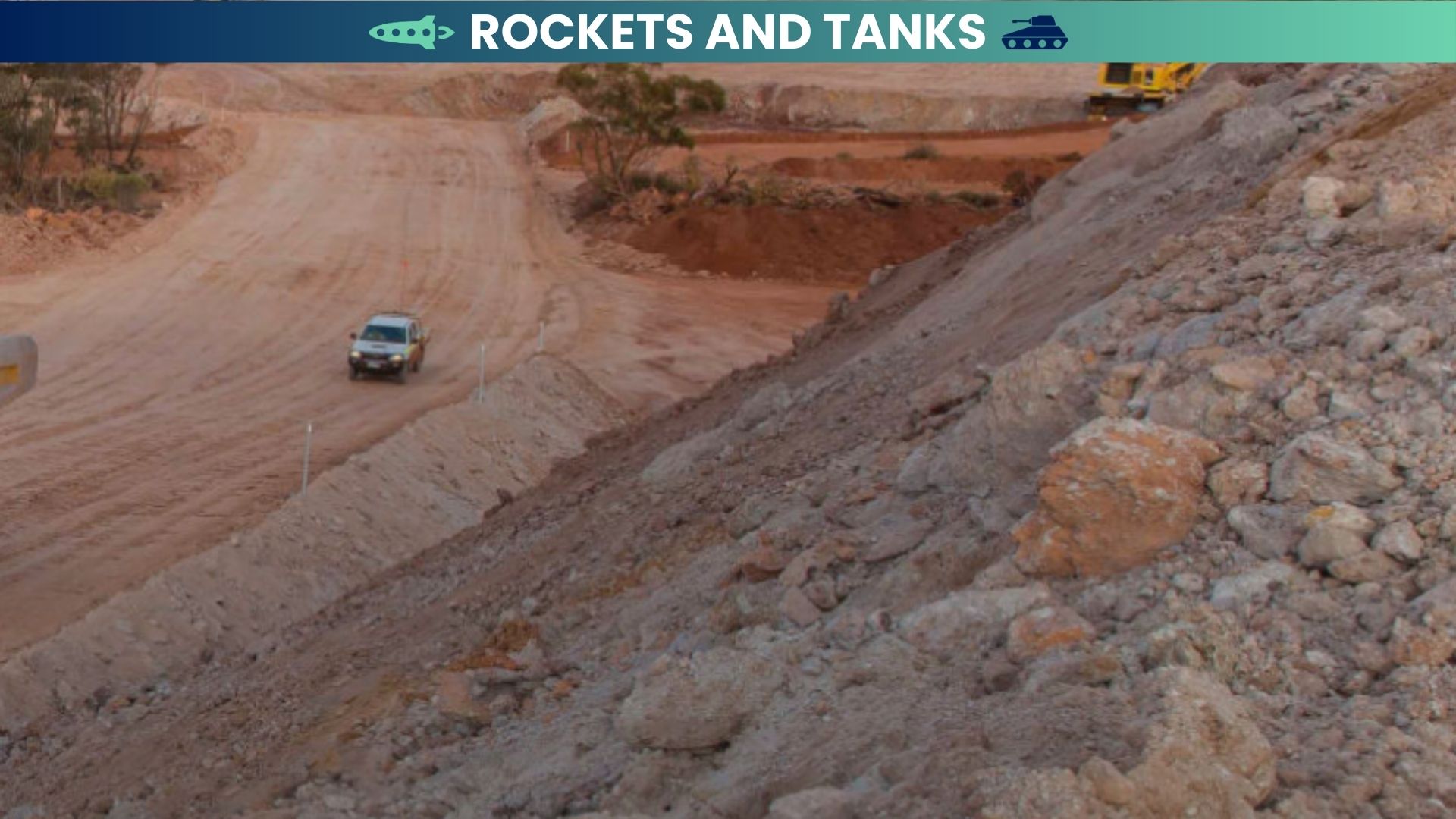 Rockets and Tanks: Mining Empire on the ASX
