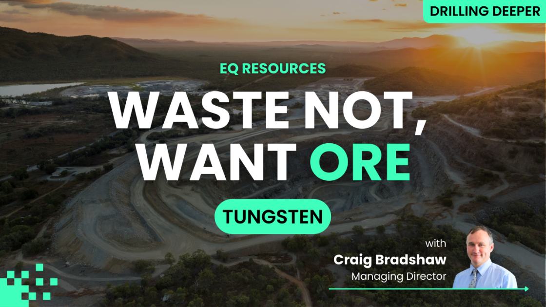EQ Resources unlocks higher-grade tungsten at Mt Carbine 