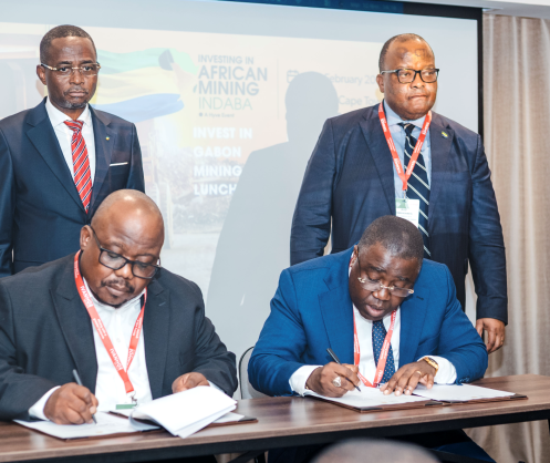 Gabon and South Africa deepen mining ties