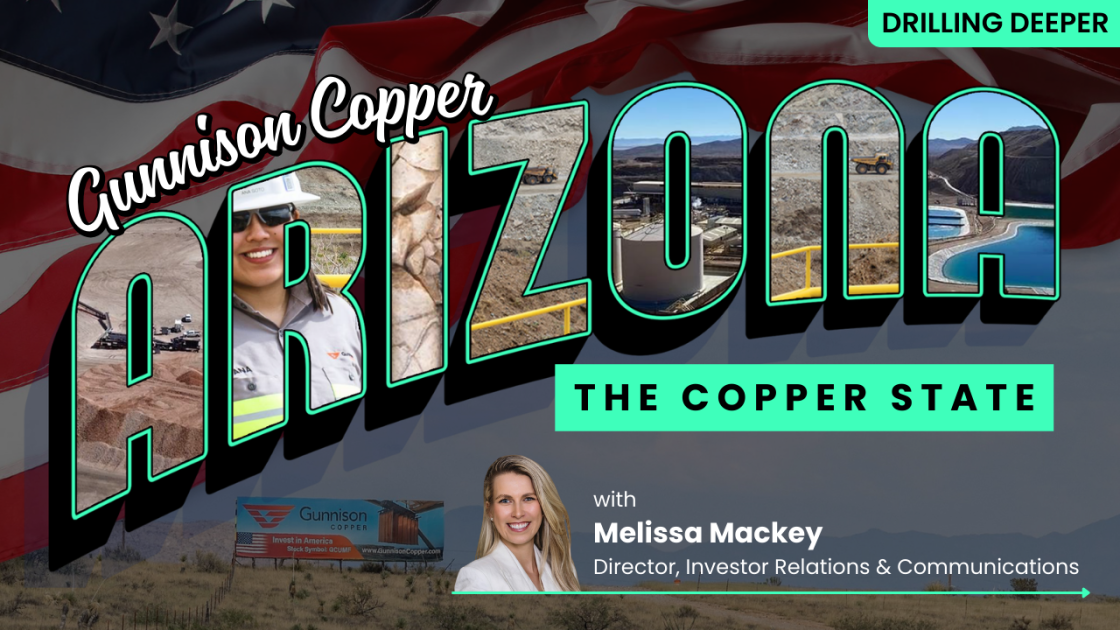 Gunnison Copper: ‘America’s newest copper producer’
