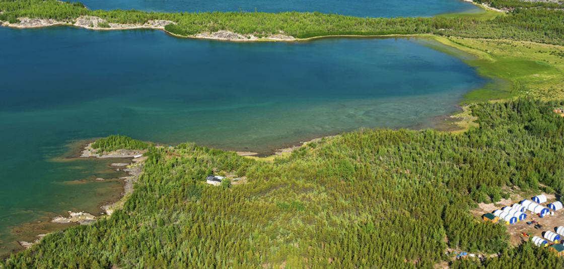 Li-FT cuts into Yellowknife drilling