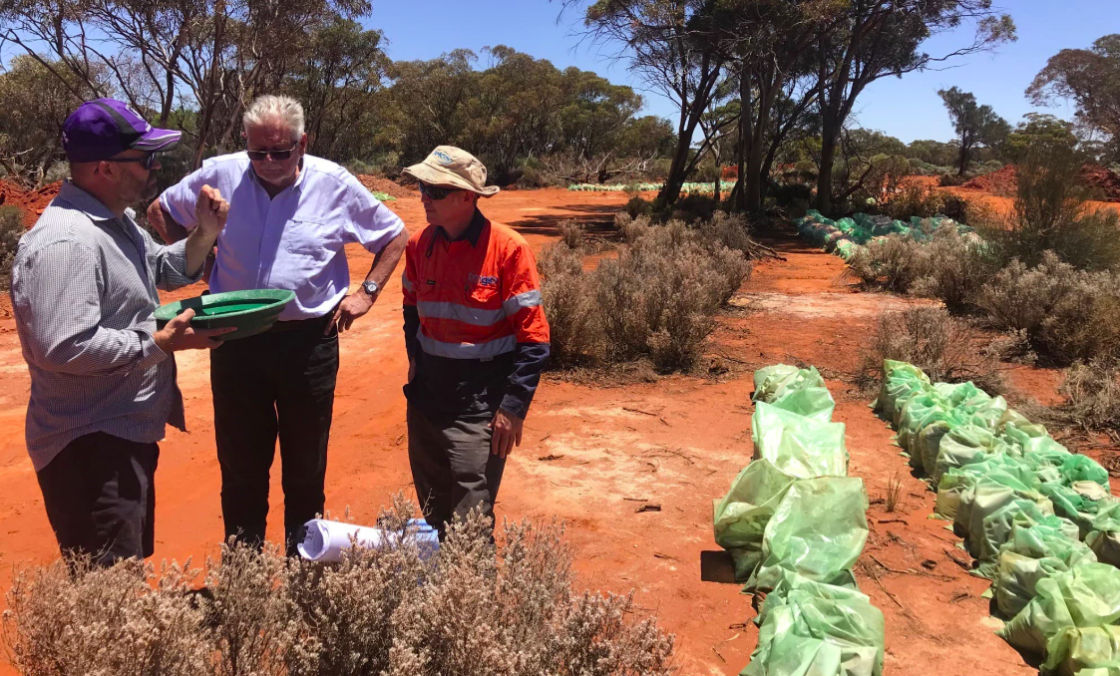 First Au funds Western Australia gold exploration