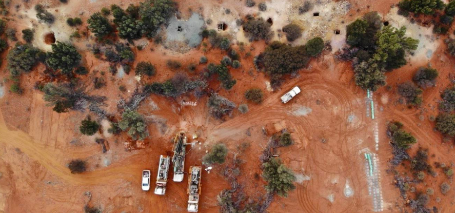 Dreadnought confirms near-surface gold at Metzke’s Find