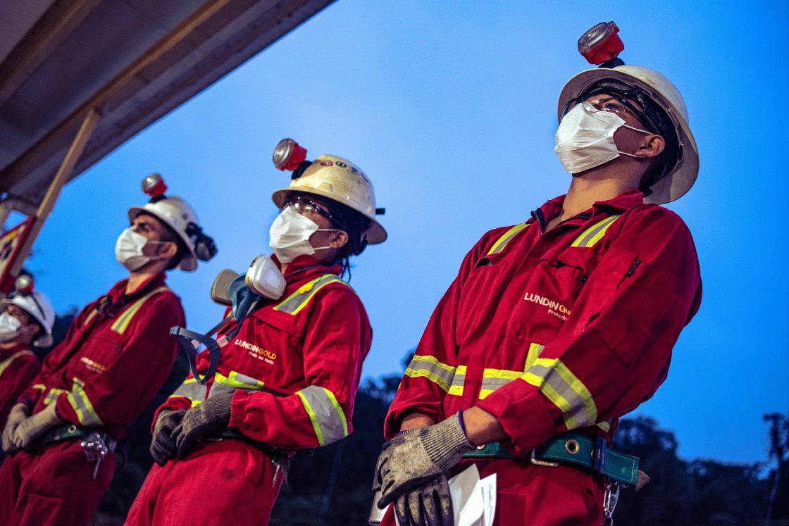 Lundin Gold signs multi-million dollar equity deal