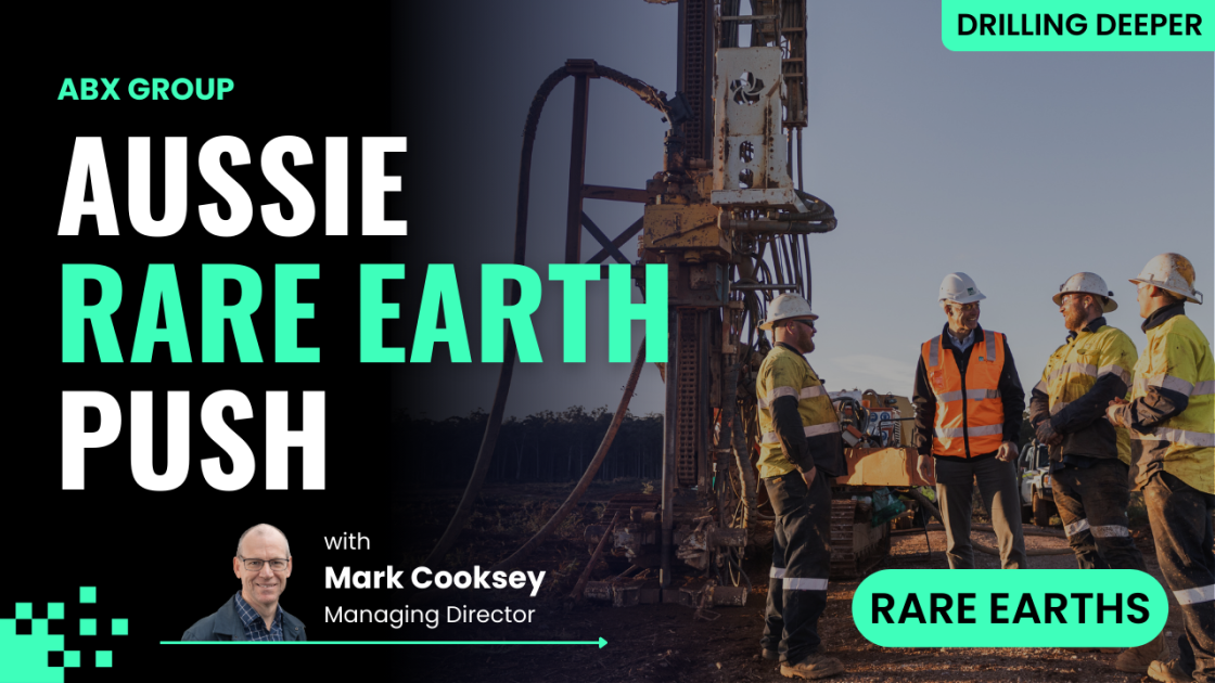 ABx producing MREC and representing Critical Minerals Australia