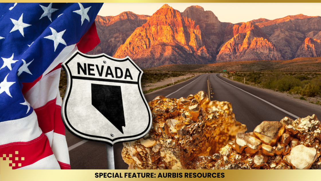 Aurbis targets major gold potential in Nevada
